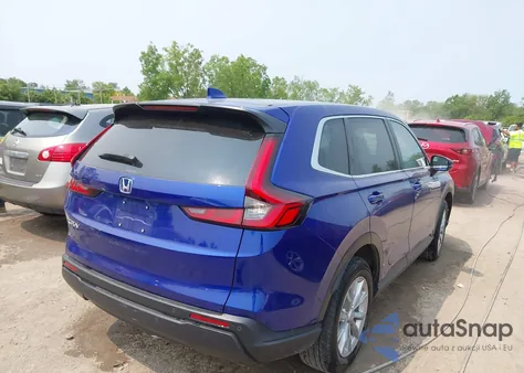 2025 Honda Cr-V Ex-L Awd из США, поврежденный, VIN 2HKRS4H73SH426149